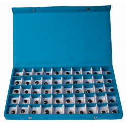 CPG Caja de Prótesis 50 piezas tamaños variados